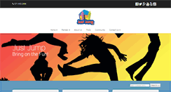 Desktop Screenshot of justjumpva.com